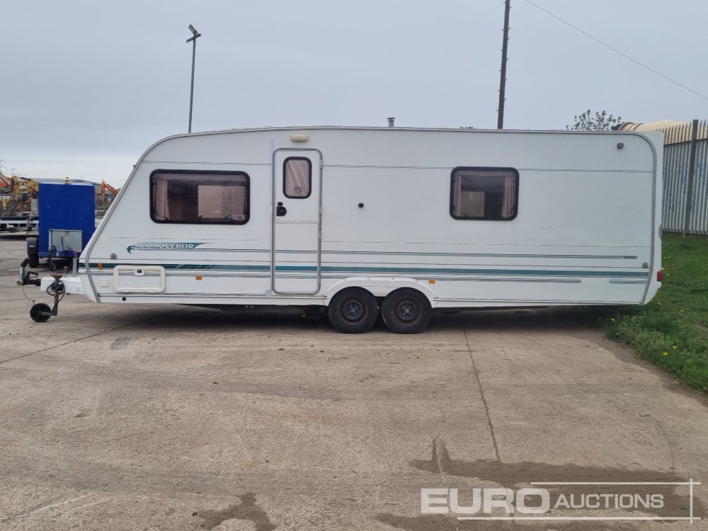 Swift Conqueror - Caravane: photos 2 Swift Conqueror - Caravane: photos 2