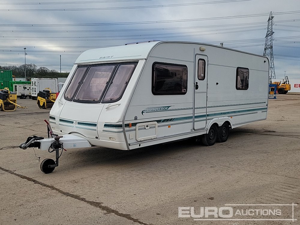 Swift Conqueror - Caravane: photos 1 Swift Conqueror - Caravane: photos 1
