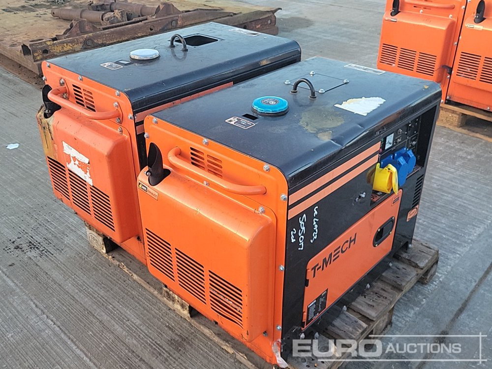 T-Mech 230Volt Generator, Single Cylinder Engine (2 of) - Groupe électrogène: photos 5 T-Mech 230Volt Generator, Single Cylinder Engine (2 of) - Groupe électrogène: photos 5