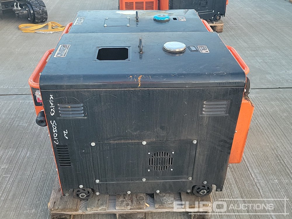 T-Mech 230Volt Generator, Single Cylinder Engine (2 of) - Groupe électrogène: photos 2 T-Mech 230Volt Generator, Single Cylinder Engine (2 of) - Groupe électrogène: photos 2