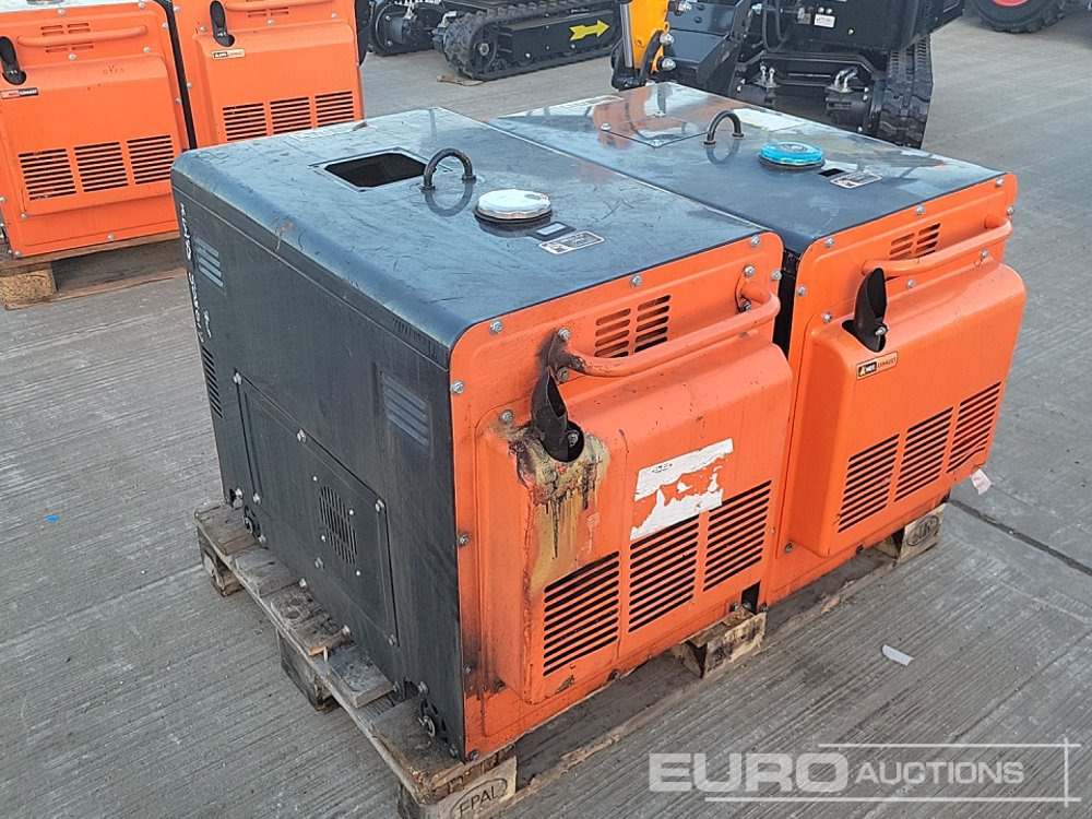 T-Mech 230Volt Generator, Single Cylinder Engine (2 of) - Groupe électrogène: photos 3 T-Mech 230Volt Generator, Single Cylinder Engine (2 of) - Groupe électrogène: photos 3