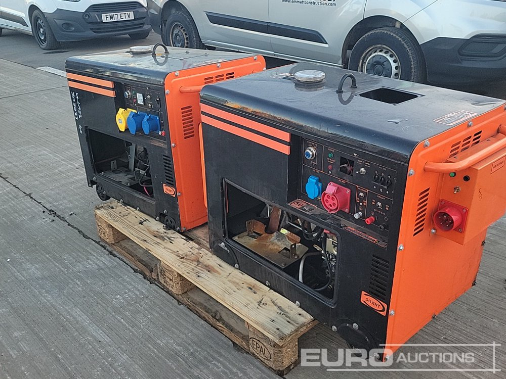 T-Mech 230Volt Generator, Single Cylinder Engine (2 of) - Groupe électrogène: photos 1 T-Mech 230Volt Generator, Single Cylinder Engine (2 of) - Groupe électrogène: photos 1