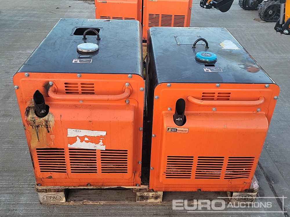 T-Mech 230Volt Generator, Single Cylinder Engine (2 of) - Groupe électrogène: photos 4 T-Mech 230Volt Generator, Single Cylinder Engine (2 of) - Groupe électrogène: photos 4