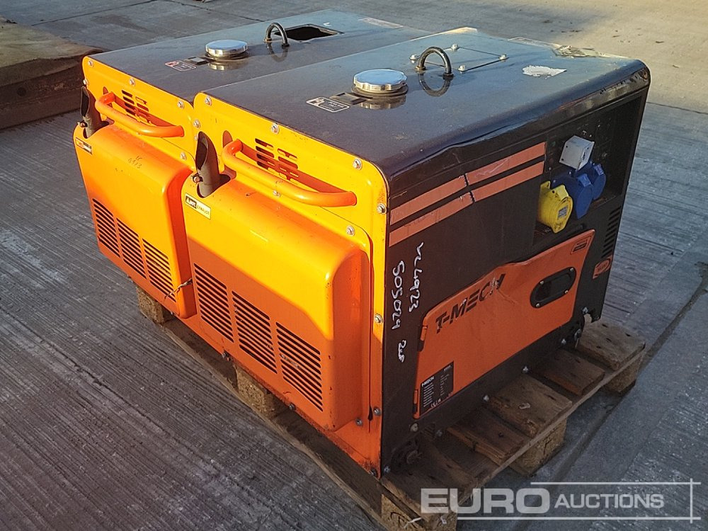 T-Mech 230Volt Generator, Single Cylinder Engine (2 of) - Groupe électrogène: photos 1 T-Mech 230Volt Generator, Single Cylinder Engine (2 of) - Groupe électrogène: photos 1
