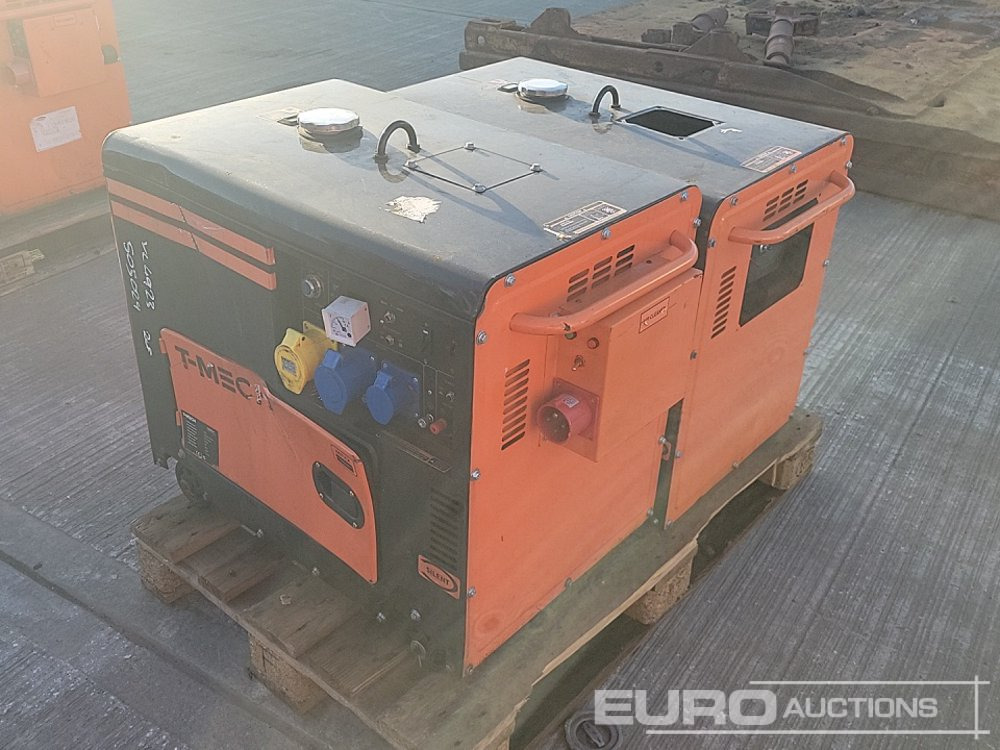 T-Mech 230Volt Generator, Single Cylinder Engine (2 of) - Groupe électrogène: photos 3 T-Mech 230Volt Generator, Single Cylinder Engine (2 of) - Groupe électrogène: photos 3