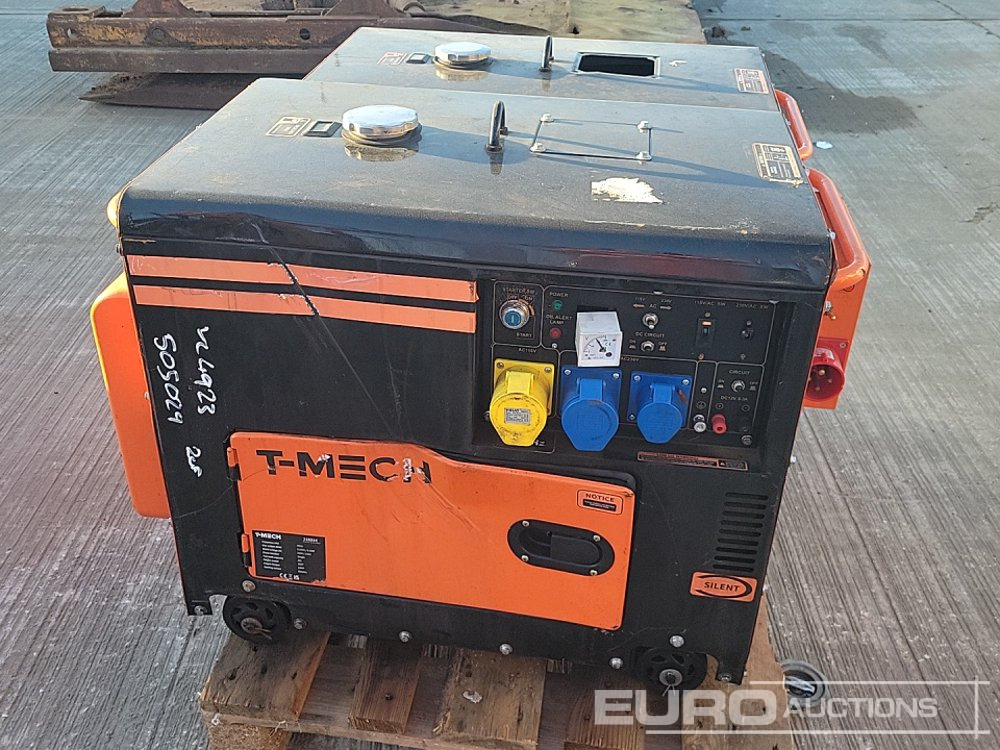 T-Mech 230Volt Generator, Single Cylinder Engine (2 of) - Groupe électrogène: photos 2 T-Mech 230Volt Generator, Single Cylinder Engine (2 of) - Groupe électrogène: photos 2