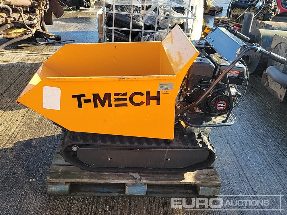 T-Mech Pedestrian Tracked Dumper - Tombereau sur chenilles: photos 2 T-Mech Pedestrian Tracked Dumper - Tombereau sur chenilles: photos 2
