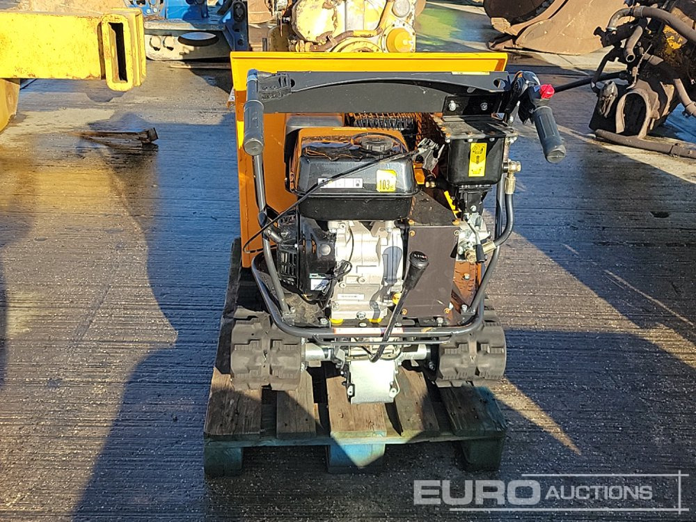 T-Mech Pedestrian Tracked Dumper - Tombereau sur chenilles: photos 4 T-Mech Pedestrian Tracked Dumper - Tombereau sur chenilles: photos 4