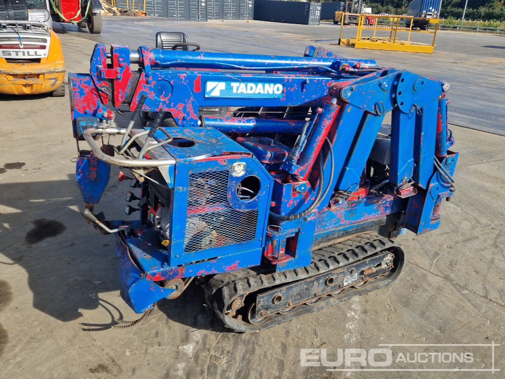 Tadano TM15Z-2-03 - Mini grue: photos 1 Tadano TM15Z-2-03 - Mini grue: photos 1