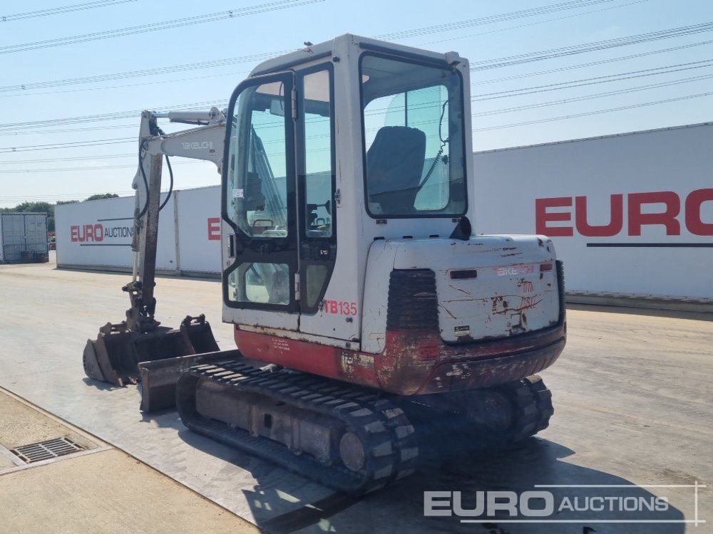 Takeuchi TB135 - Mini pelle: photos 3 Takeuchi TB135 - Mini pelle: photos 3
