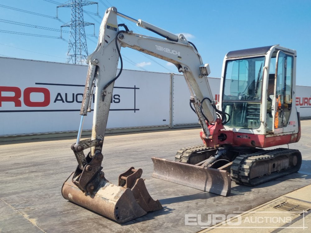 Takeuchi TB135 - Mini pelle: photos 1 Takeuchi TB135 - Mini pelle: photos 1