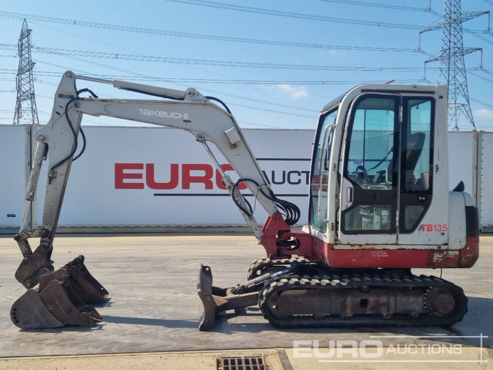 Takeuchi TB135 - Mini pelle: photos 2 Takeuchi TB135 - Mini pelle: photos 2