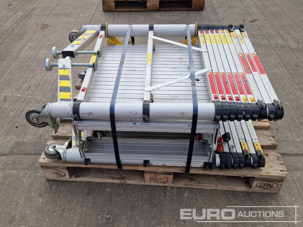 Telescopic Aluminium Access Platform - Matériel de chantier: photos 2 Telescopic Aluminium Access Platform - Matériel de chantier: photos 2