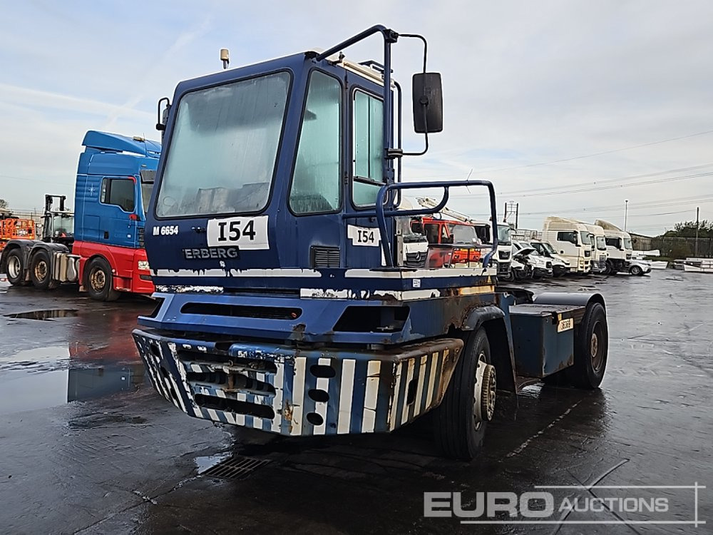Terberg BR5607 - Tracteur portuaire: photos 1 Terberg BR5607 - Tracteur portuaire: photos 1