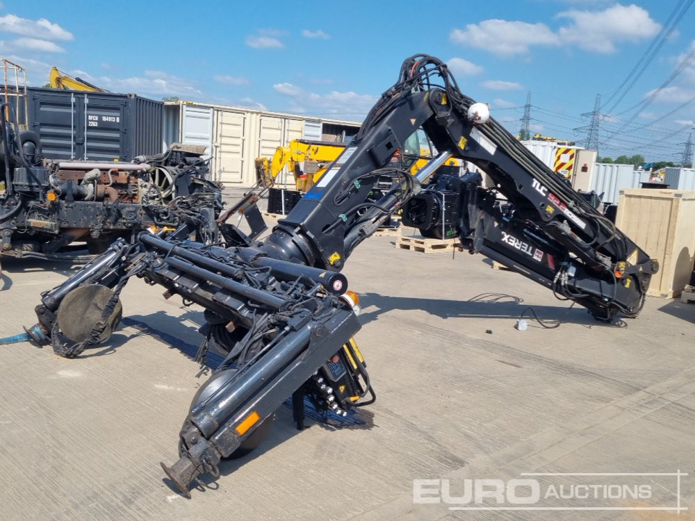 Terex 92.2-A11 - Grue auxiliaire: photos 3 Terex 92.2-A11 - Grue auxiliaire: photos 3