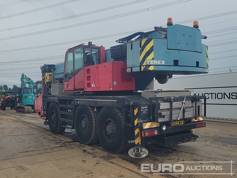 Terex Demag AC50-1 - Grue mobile: photos 3 Terex Demag AC50-1 - Grue mobile: photos 3