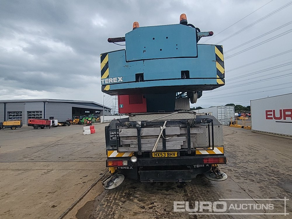 Terex Demag AC50-1 - Grue mobile: photos 4 Terex Demag AC50-1 - Grue mobile: photos 4
