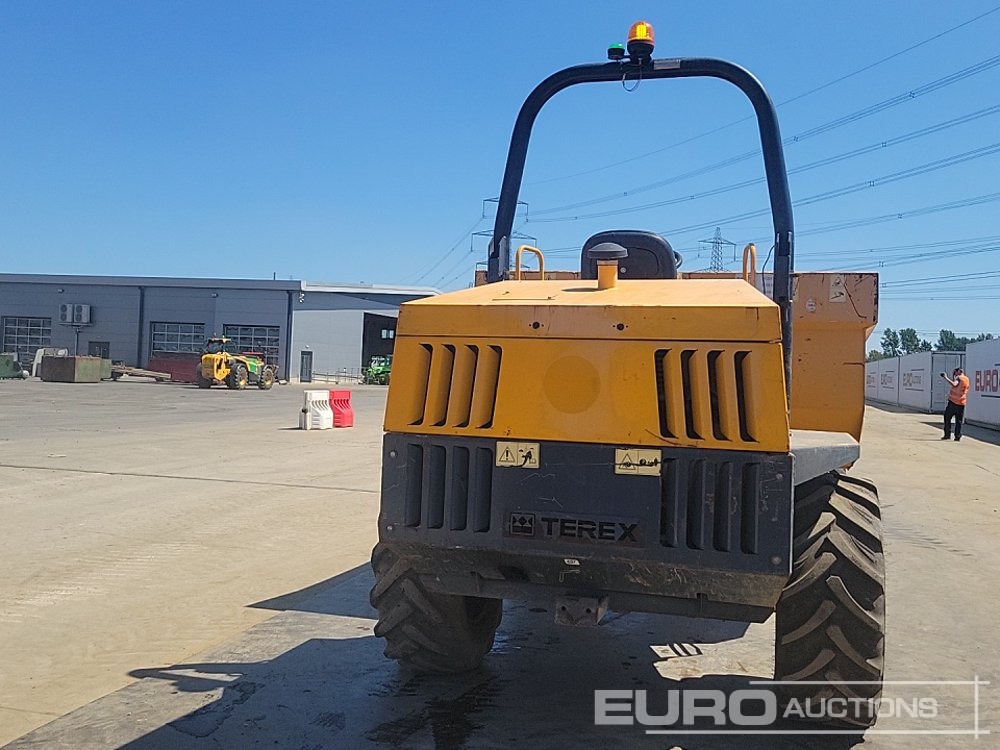 Terex TA6 - Mini tombereau: photos 4 Terex TA6 - Mini tombereau: photos 4