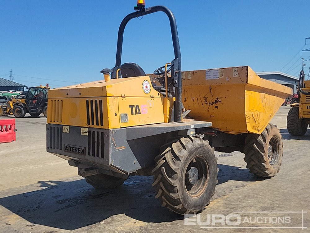 Terex TA6 - Mini tombereau: photos 5 Terex TA6 - Mini tombereau: photos 5
