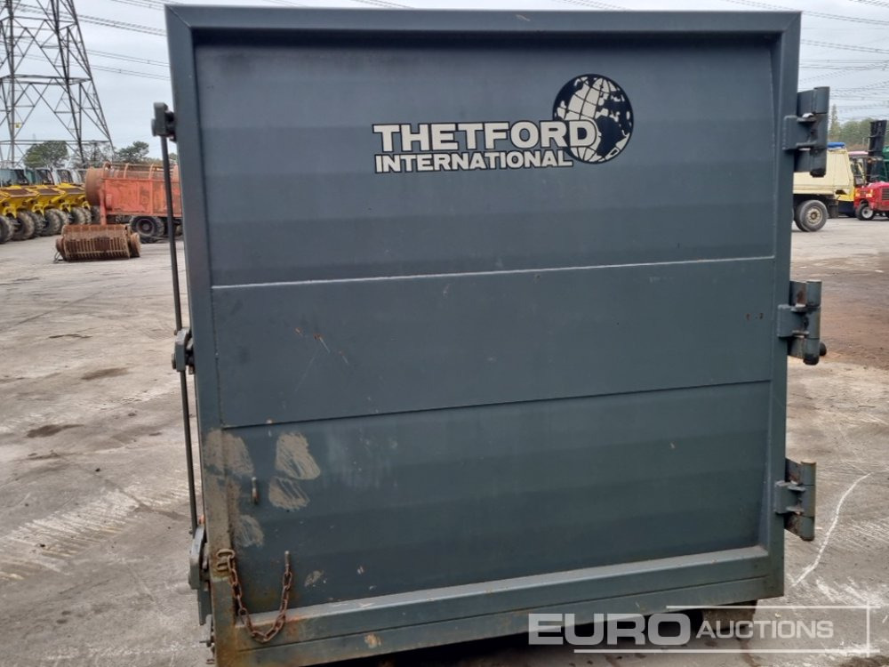 Thetford International RORO Waste Compactor to suit Hook Loader Lorry - Carrosserie interchangeable - camion poubelle: photos 4 Thetford International RORO Waste Compactor to suit Hook Loader Lorry - Carrosserie interchangeable - camion poubelle: photos 4