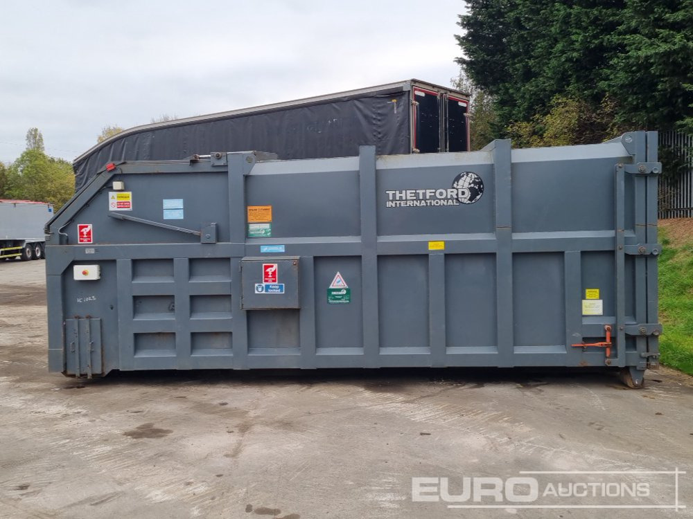 Thetford International RORO Waste Compactor to suit Hook Loader Lorry - Carrosserie interchangeable - camion poubelle: photos 2 Thetford International RORO Waste Compactor to suit Hook Loader Lorry - Carrosserie interchangeable - camion poubelle: photos 2