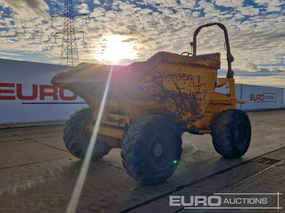 Thwaites 10 Ton - Mini tombereau: photos 1 Thwaites 10 Ton - Mini tombereau: photos 1