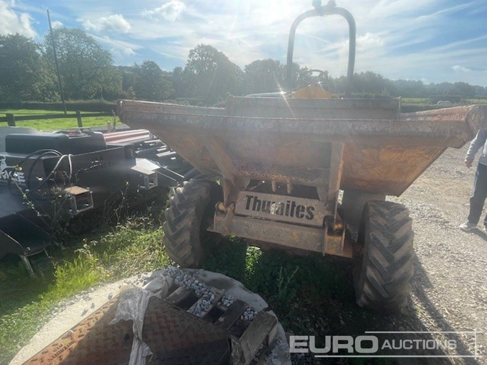 Thwaites 3 Ton - Mini tombereau: photos 4 Thwaites 3 Ton - Mini tombereau: photos 4
