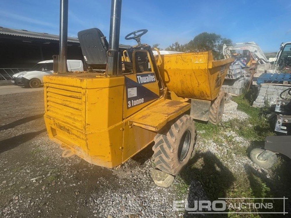 Thwaites 3 Ton - Mini tombereau: photos 2 Thwaites 3 Ton - Mini tombereau: photos 2