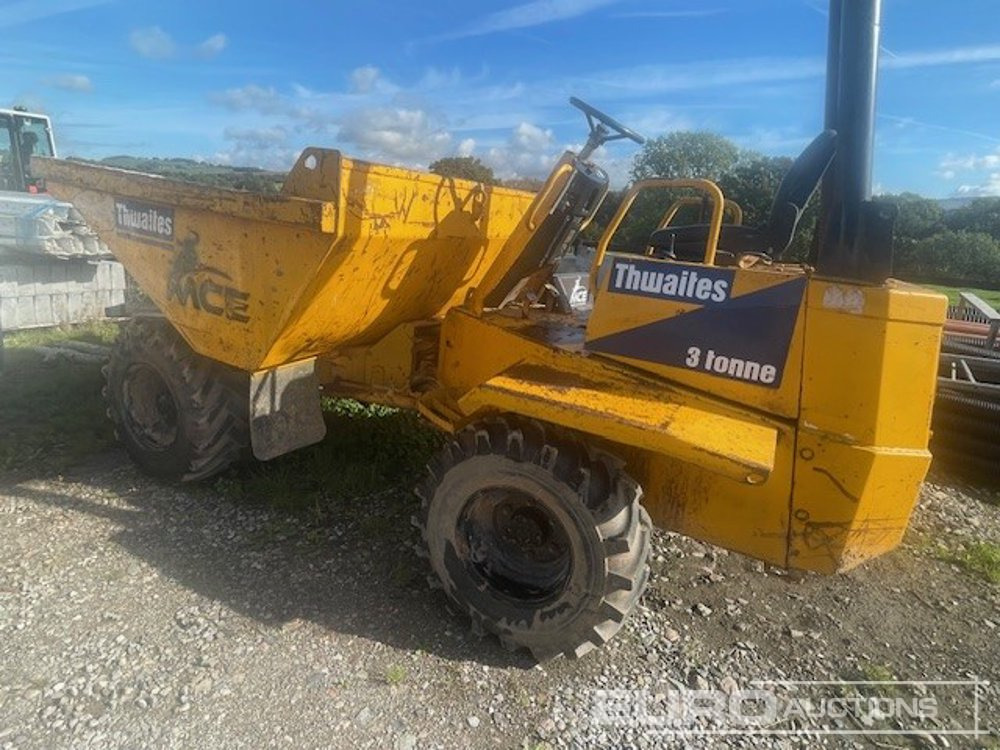 Thwaites 3 Ton - Mini tombereau: photos 3 Thwaites 3 Ton - Mini tombereau: photos 3