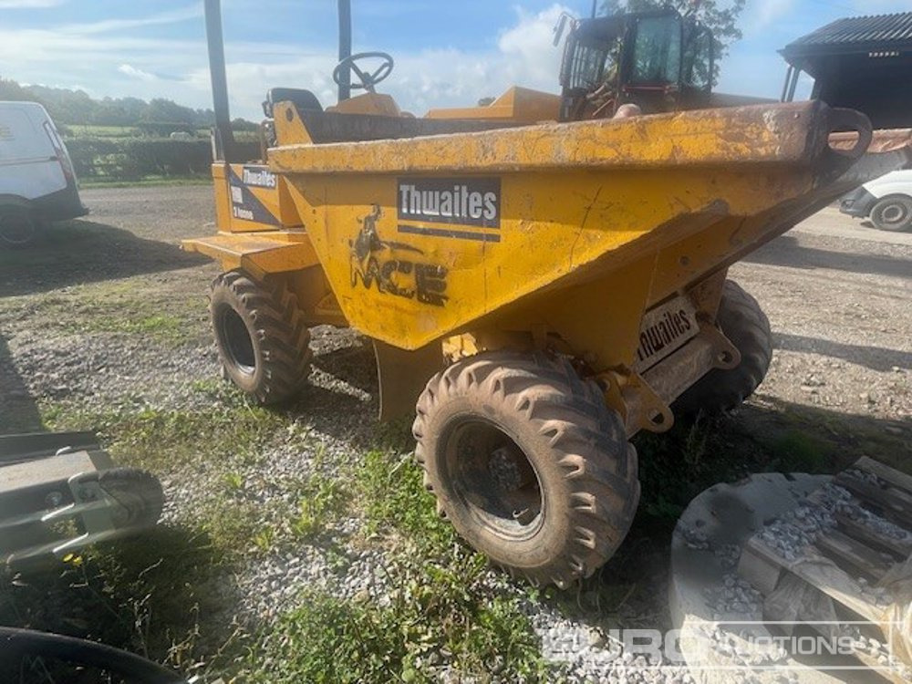 Thwaites 3 Ton - Mini tombereau: photos 1 Thwaites 3 Ton - Mini tombereau: photos 1