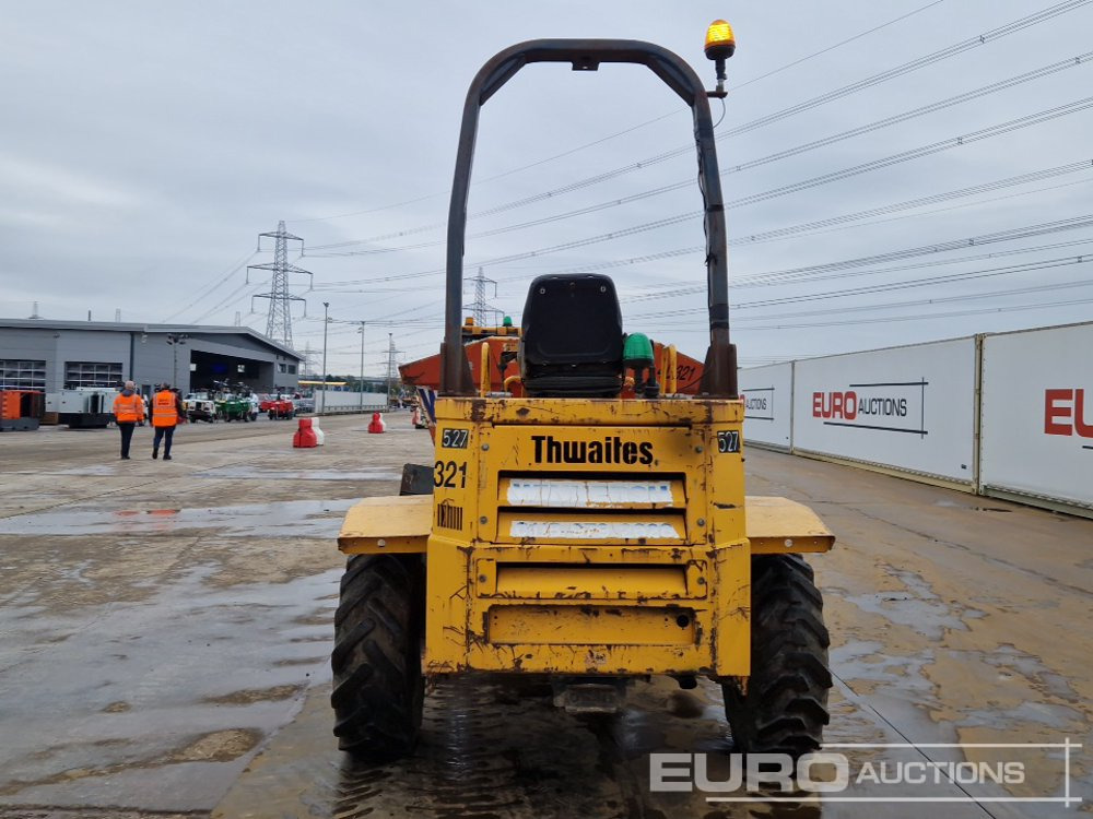 Thwaites 5 Ton - Mini tombereau: photos 4 Thwaites 5 Ton - Mini tombereau: photos 4