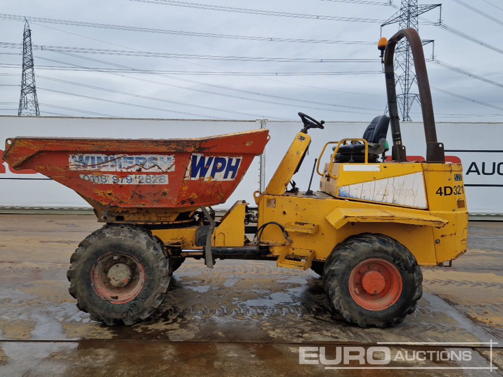 Thwaites 5 Ton - Mini tombereau: photos 2 Thwaites 5 Ton - Mini tombereau: photos 2