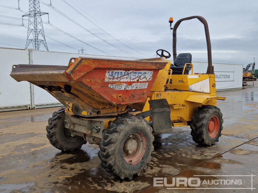 Thwaites 5 Ton - Mini tombereau: photos 1 Thwaites 5 Ton - Mini tombereau: photos 1
