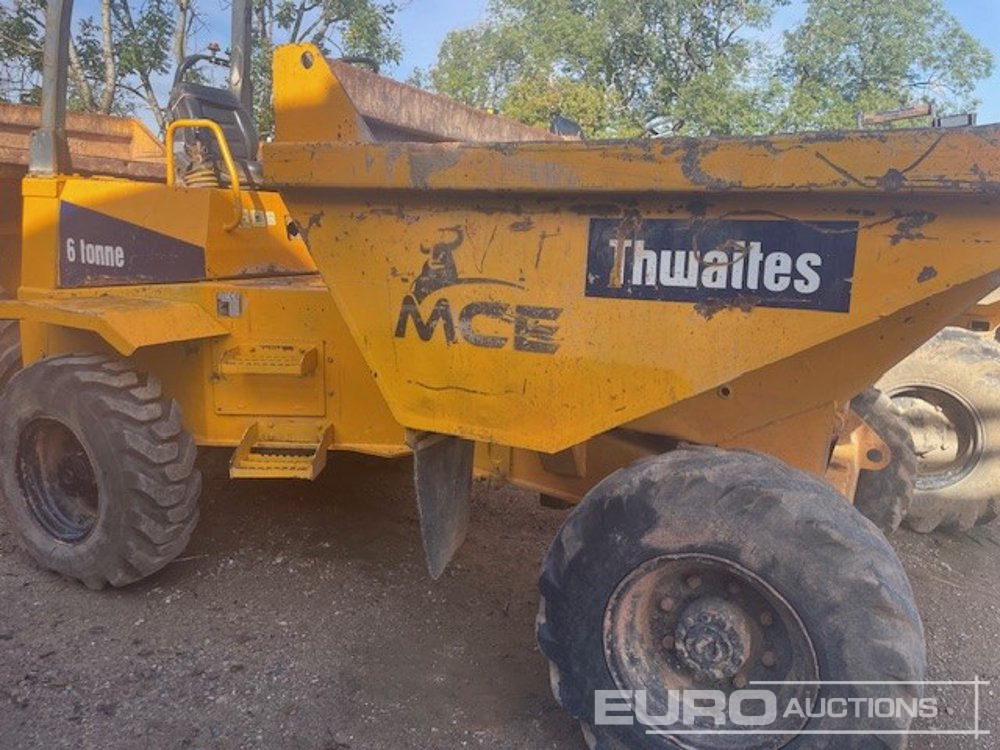 Thwaites 5 Ton - Mini tombereau: photos 1 Thwaites 5 Ton - Mini tombereau: photos 1