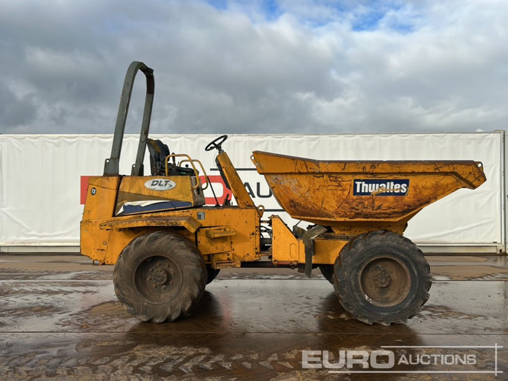 Thwaites 6 Ton Swivel Skip - Mini tombereau: photos 2 Thwaites 6 Ton Swivel Skip - Mini tombereau: photos 2