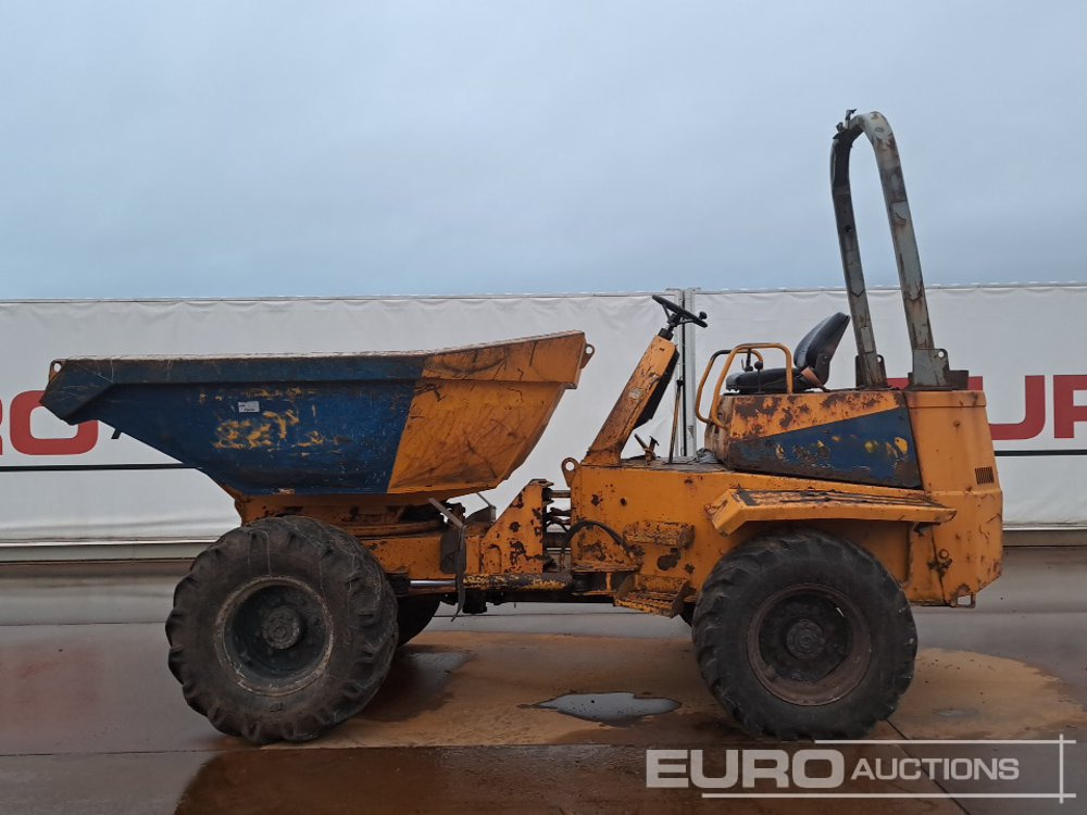 Thwaites 6 Ton Swivel Skip - Mini tombereau: photos 2 Thwaites 6 Ton Swivel Skip - Mini tombereau: photos 2