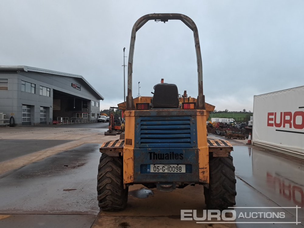 Thwaites 6 Ton Swivel Skip - Mini tombereau: photos 4 Thwaites 6 Ton Swivel Skip - Mini tombereau: photos 4
