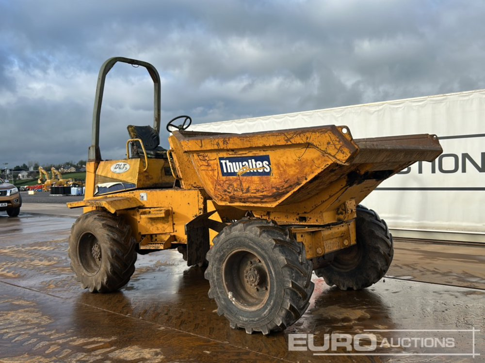 Thwaites 6 Ton Swivel Skip - Mini tombereau: photos 3 Thwaites 6 Ton Swivel Skip - Mini tombereau: photos 3