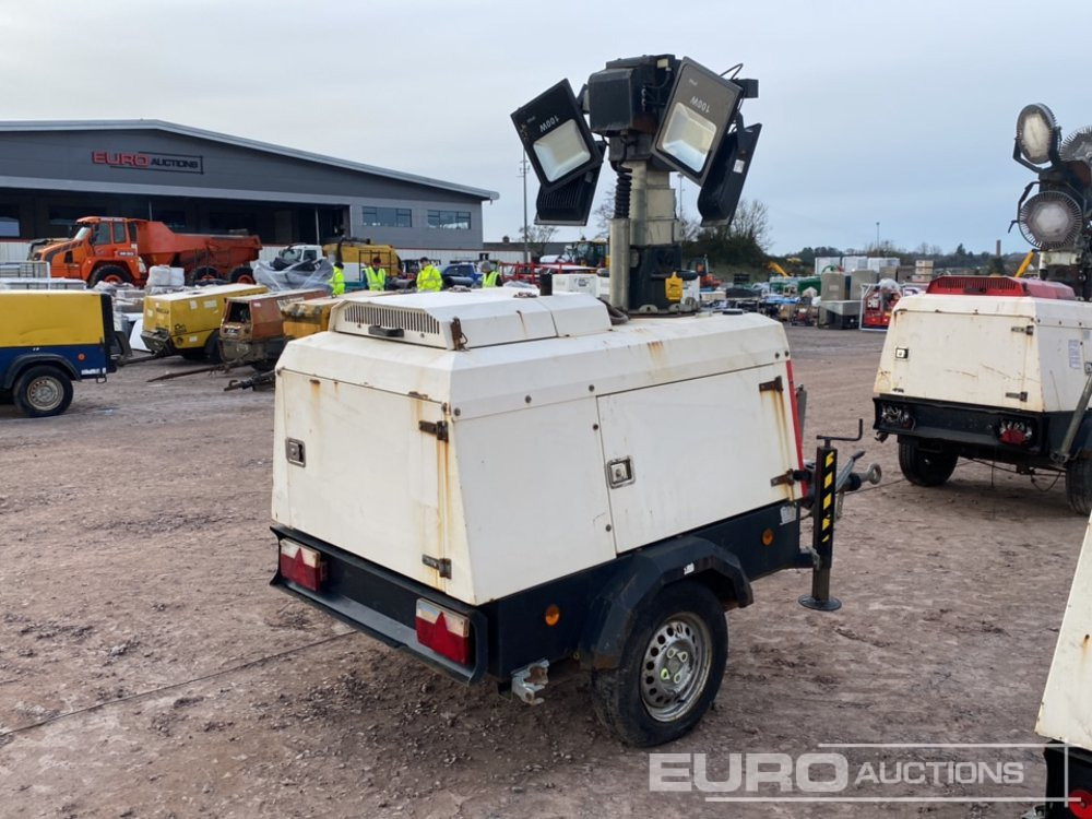 Towerlight Single Axle LED Lighting Tower, Kohler Engine - Mat d'éclairage: photos 3 Towerlight Single Axle LED Lighting Tower, Kohler Engine - Mat d'éclairage: photos 3