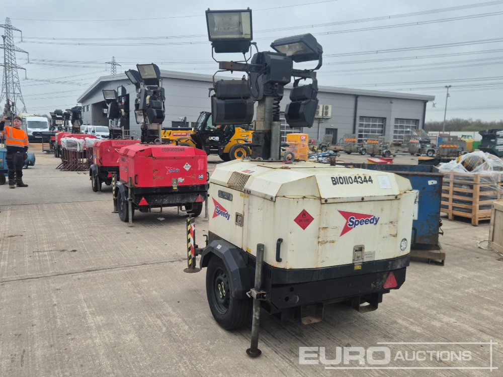 Towerlight VB-9 - Mat d'éclairage: photos 3 Towerlight VB-9 - Mat d'éclairage: photos 3