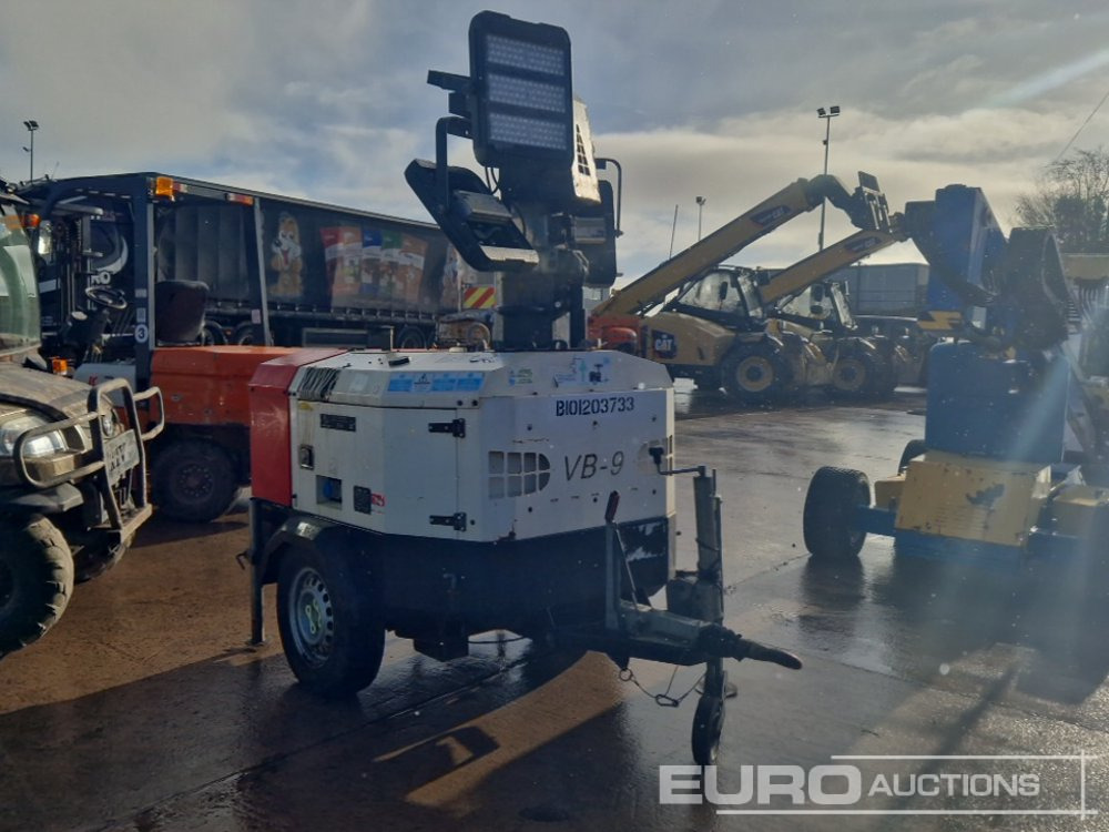 Towerlight VB-9 - Mat d'éclairage: photos 5 Towerlight VB-9 - Mat d'éclairage: photos 5