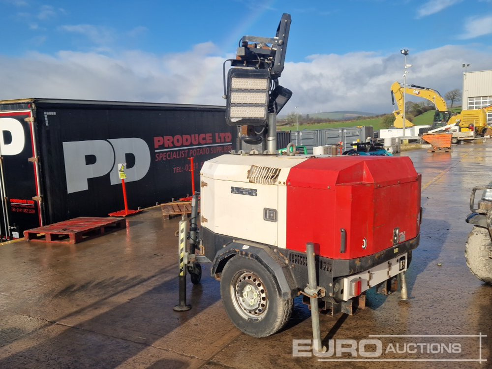 Towerlight VB-9 - Mat d'éclairage: photos 2 Towerlight VB-9 - Mat d'éclairage: photos 2