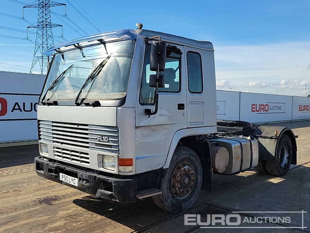 1997 Volvo FL10 - Tracteur routier: photos 1 1997 Volvo FL10 - Tracteur routier: photos 1