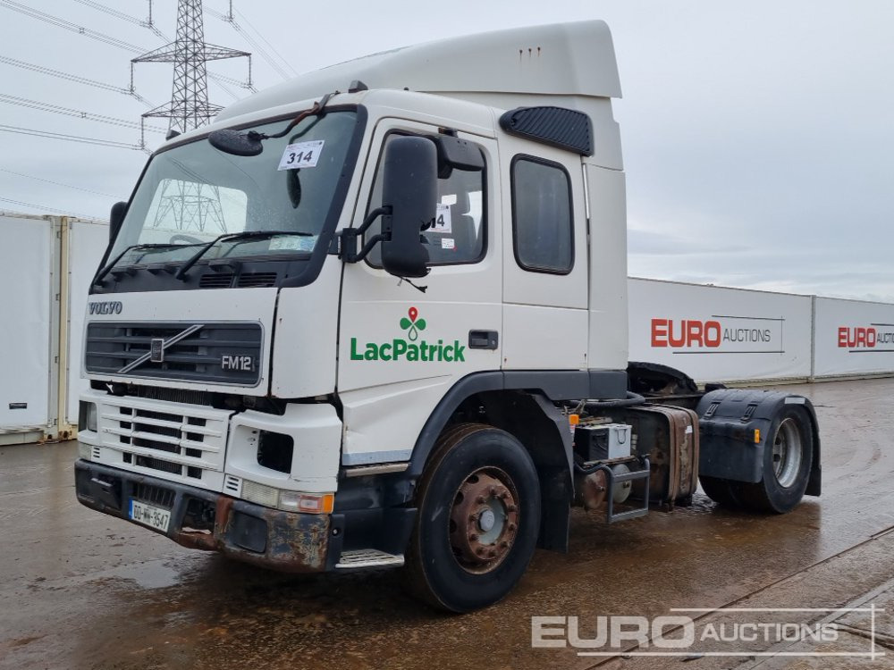 2000 Volvo FM12-380 - Tracteur routier: photos 1 2000 Volvo FM12-380 - Tracteur routier: photos 1