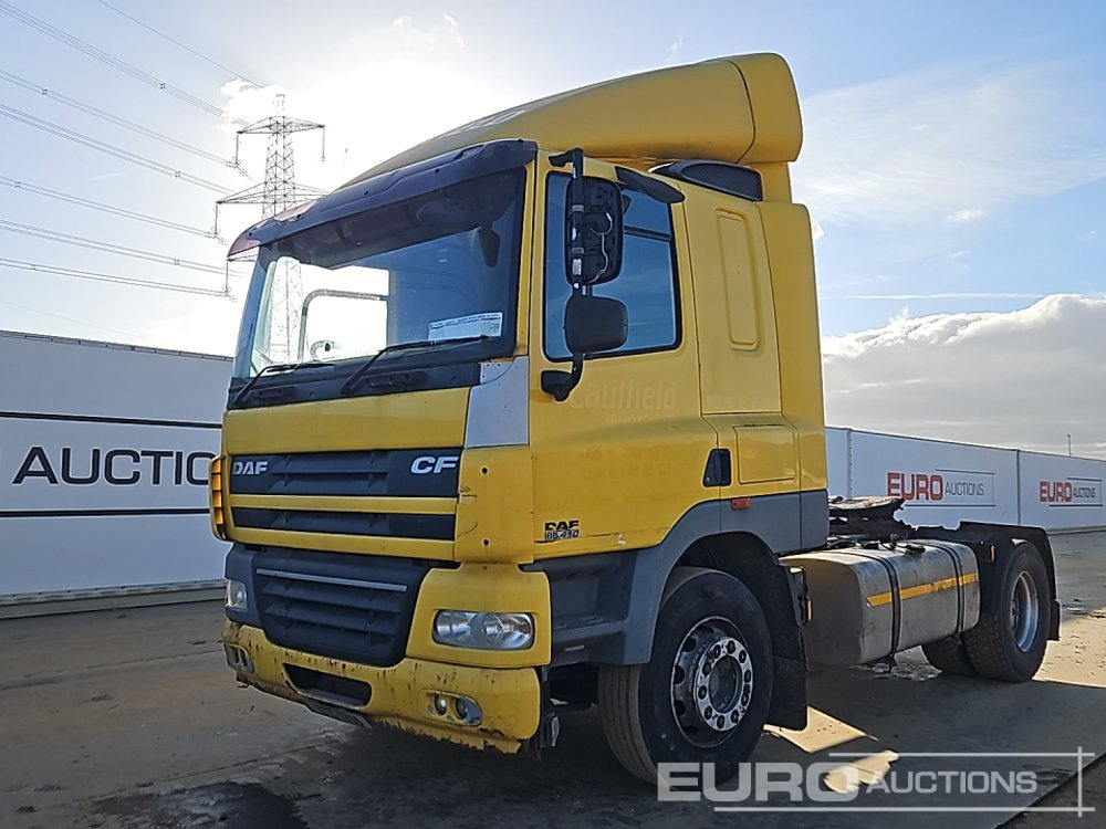 2012 DAF 85.410 - Tracteur routier: photos 1 2012 DAF 85.410 - Tracteur routier: photos 1