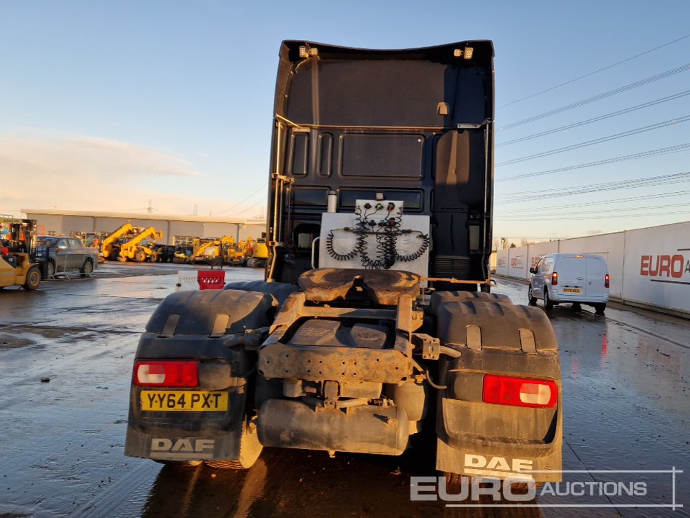 2014 DAF XF510 - Tracteur routier: photos 4 2014 DAF XF510 - Tracteur routier: photos 4