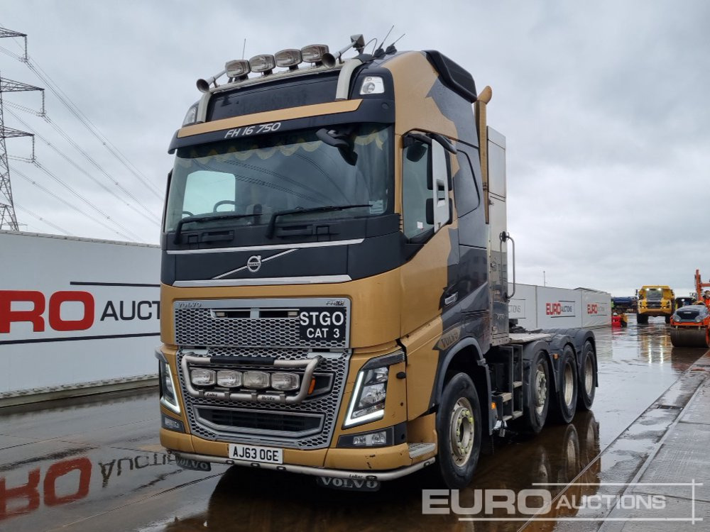 2014 Volvo FH16XL - Tracteur routier: photos 1 2014 Volvo FH16XL - Tracteur routier: photos 1