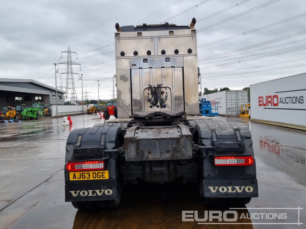 2014 Volvo FH16XL - Tracteur routier: photos 4 2014 Volvo FH16XL - Tracteur routier: photos 4
