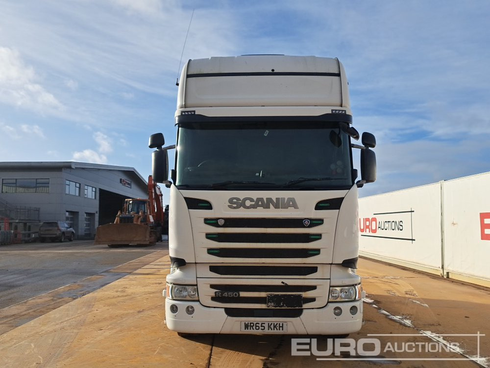 Tracteur routier 2015 Scania R450: photos 8 Tracteur routier 2015 Scania R450: photos 8