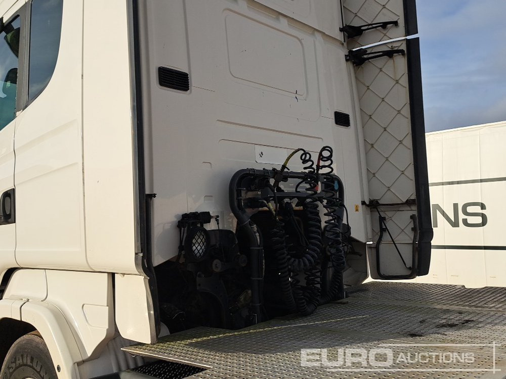 Tracteur routier 2015 Scania R450: photos 16 Tracteur routier 2015 Scania R450: photos 16